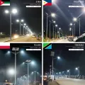Xintong 60W 100W All-in-One Waterproof Outdoor Solar Street Light